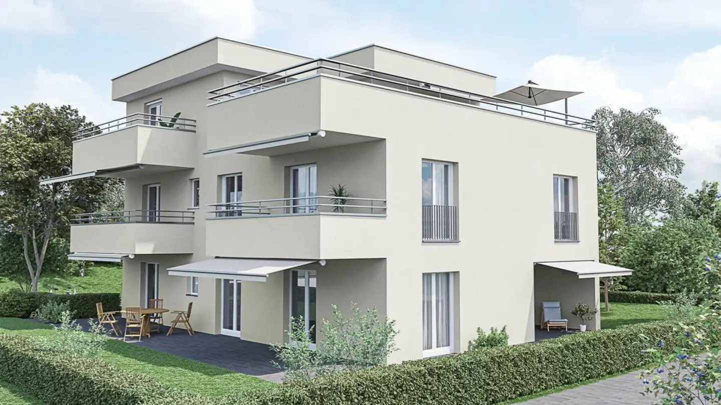 Wohnung mieten - Chörenmattstrasse 13, 8965 Berikon