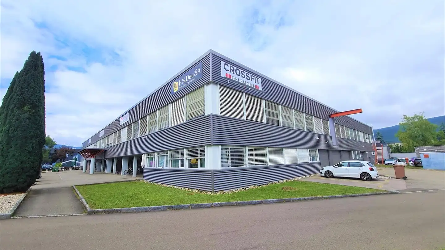 Commerciale in vendita - Rue Saint-Georges 6, 2800 Delémont - Photo 2