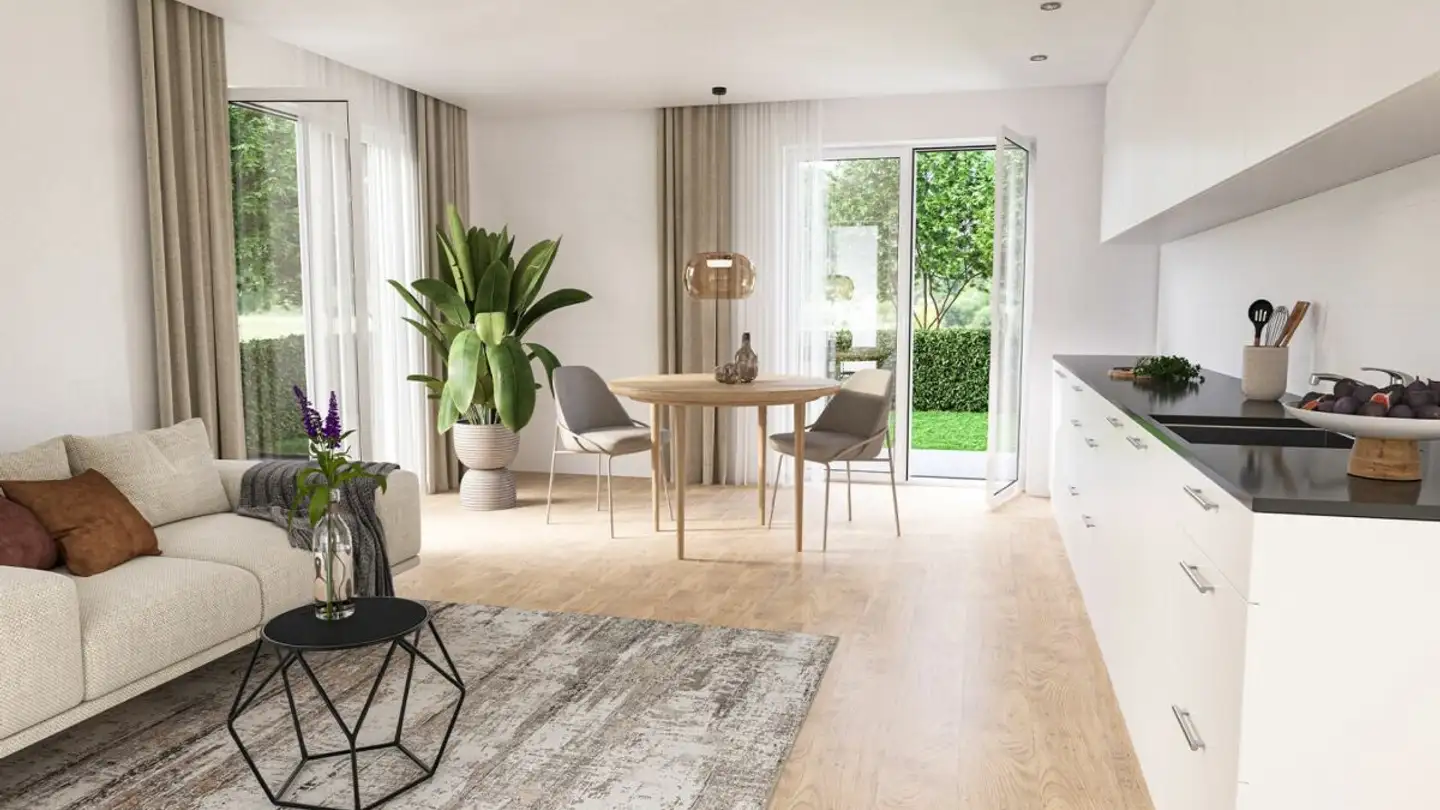 Wohnung mieten - Chörenmattstrasse 13, 8965 Berikon - Foto 2