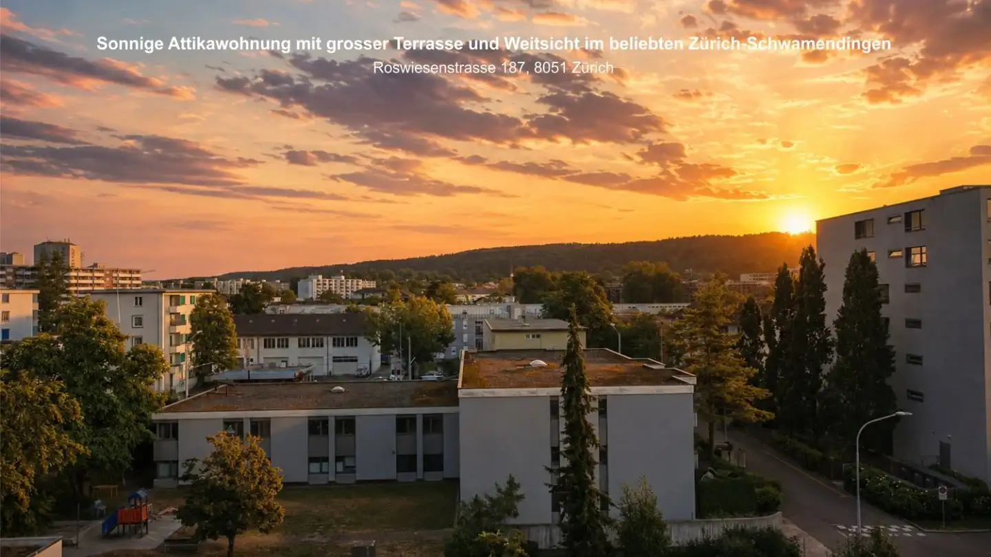 Attique à vendre - Roswiesenstrasse 187, 8051 Zürich