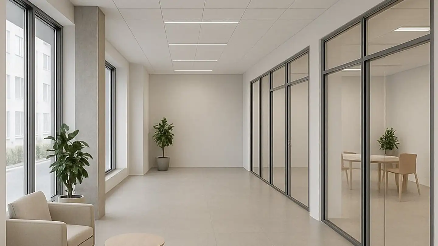 Office space for rent - Viale Stefano Franscini 40, 6900 Lugano - Photo 2