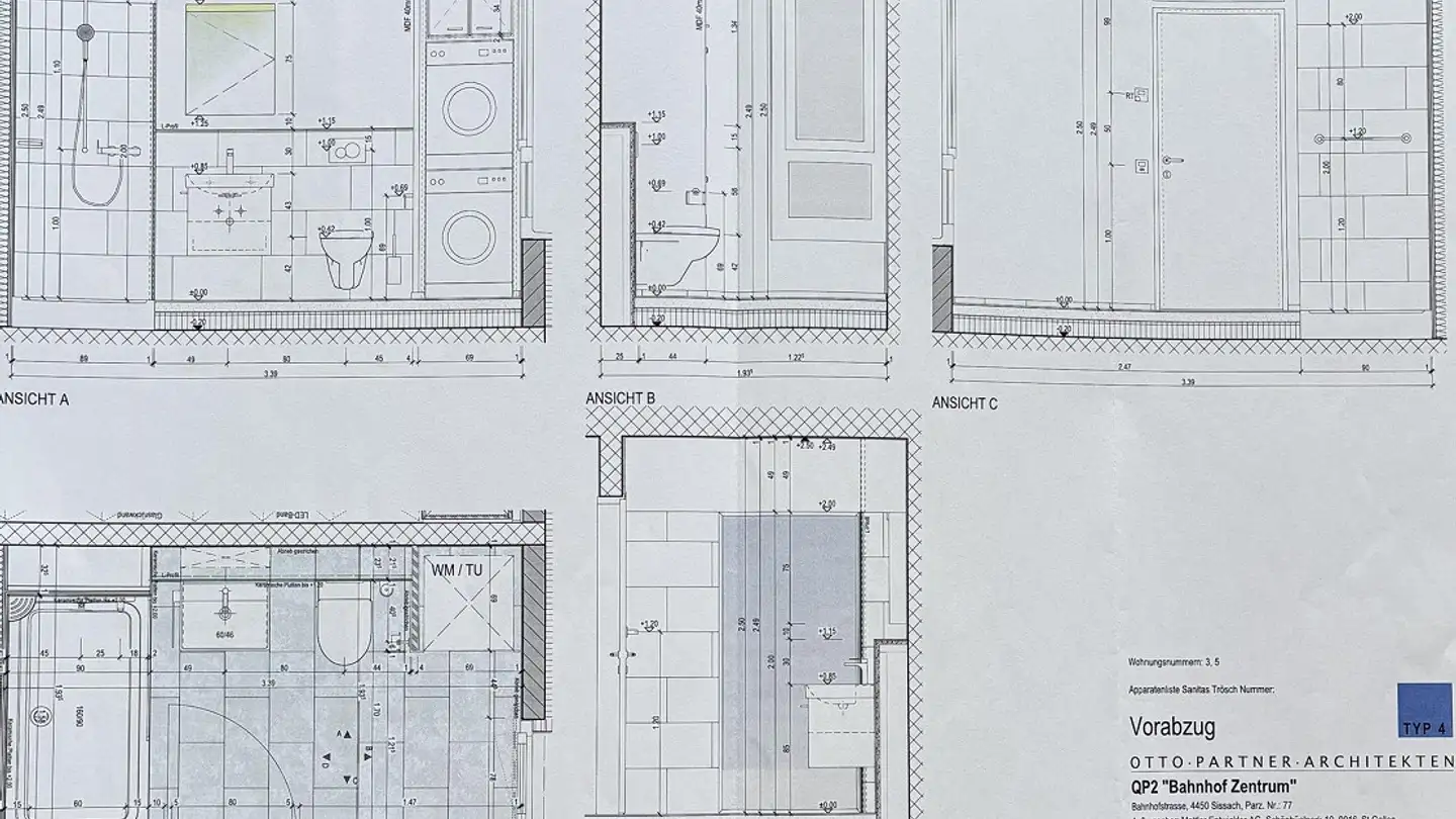 Appartement à louer - Rössligasse 4, 4450 Sissach - Photo 2