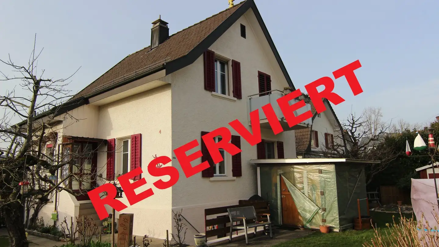 Maison individuelle à vendre - Obergrütweg 4, 5200 Brugg AG