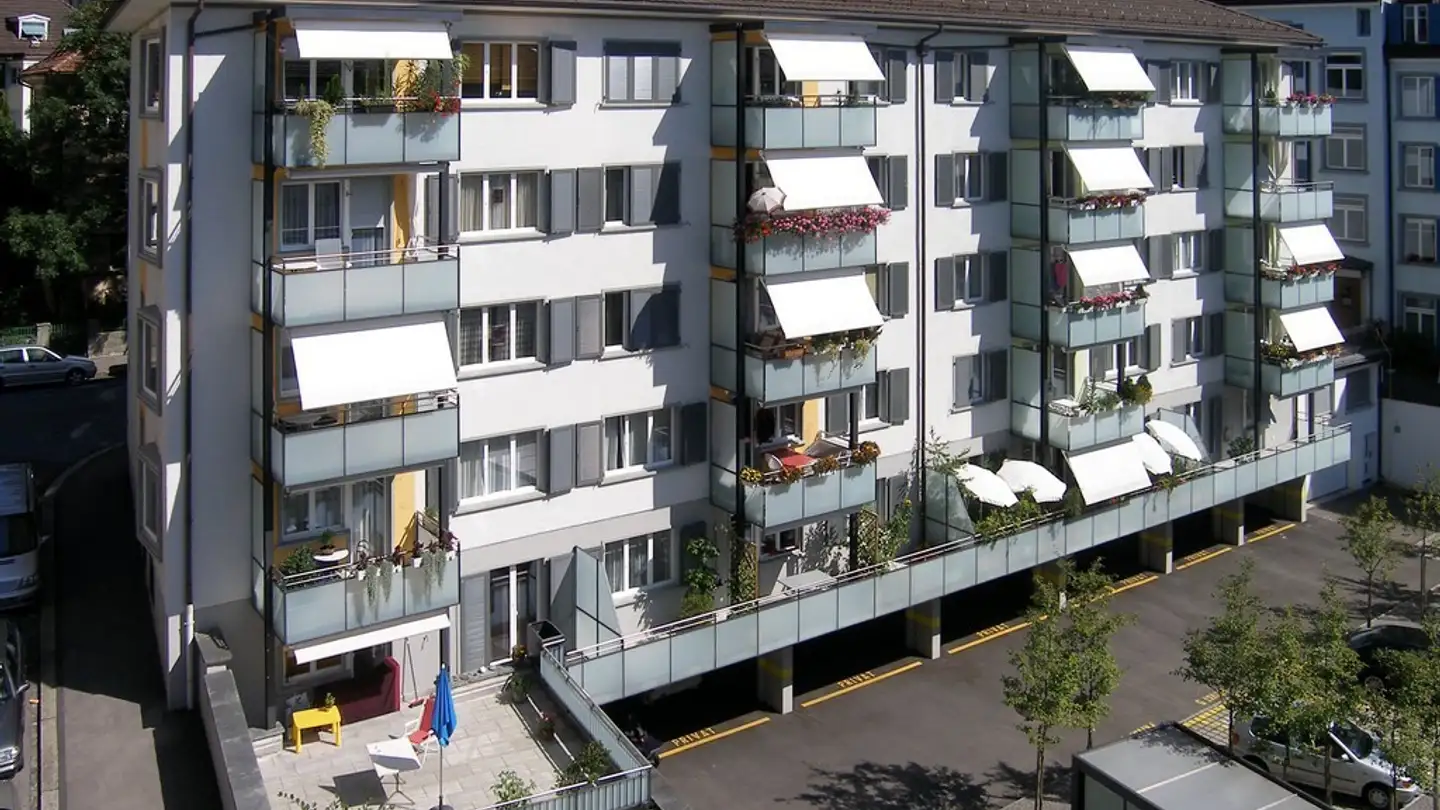 Zimmer mieten - Waffenplatzstrasse 51, 8002 Zürich - Foto 4