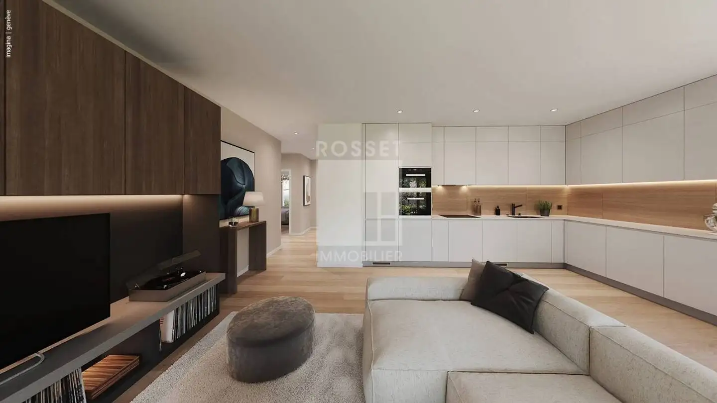 Penthouse kaufen - 1226 Thônex