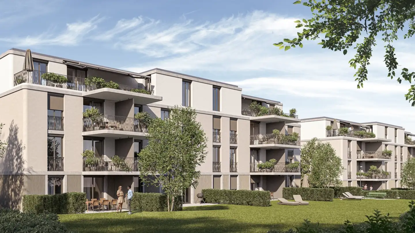 Penthouse mieten - Bollenhofstrasse 5, 8953 Dietikon