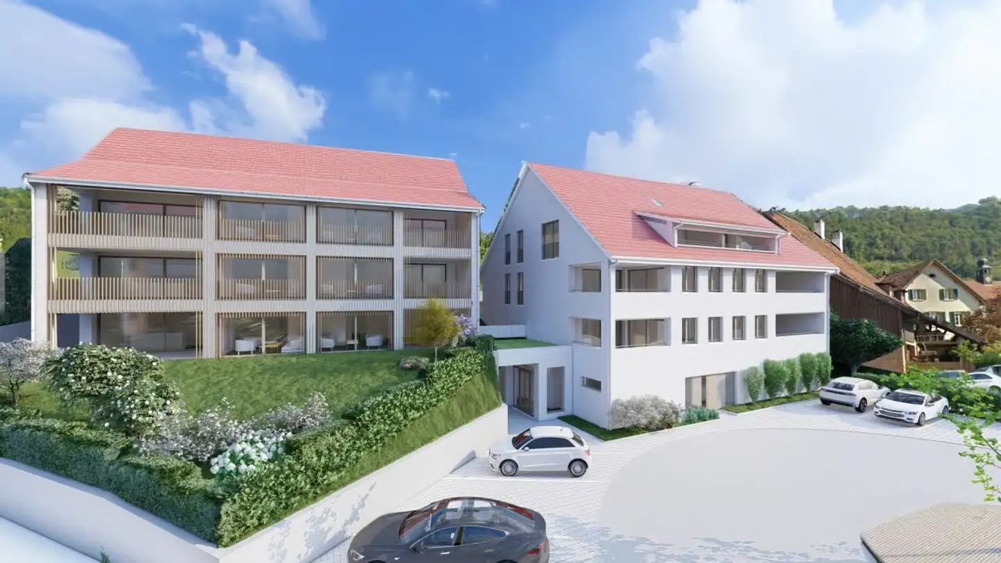 Attic flat for rent - Hauptstrasse 4, 4224 Nenzlingen - Photo 3