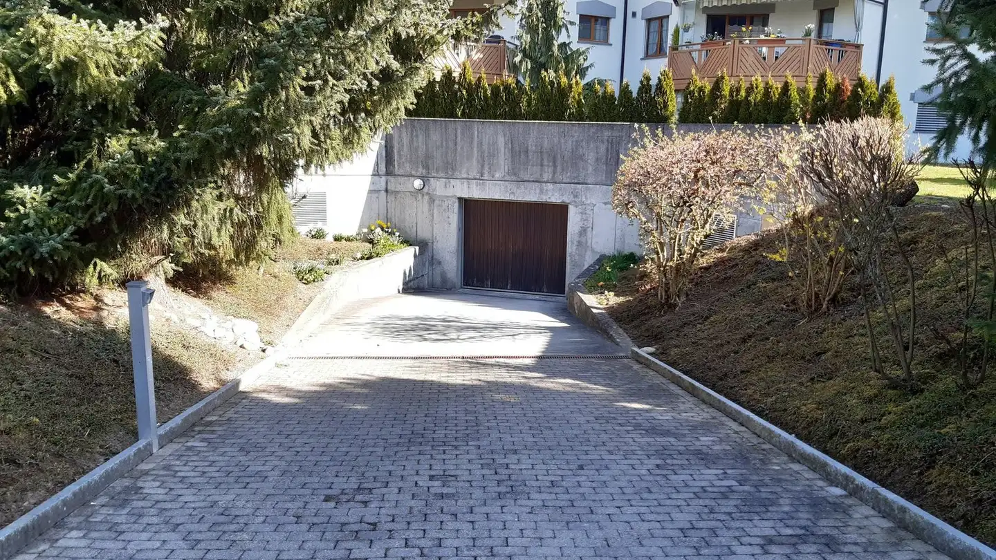 Outdoor parking space for rent - Hofmattstrasse 38, 5622 Waltenschwil