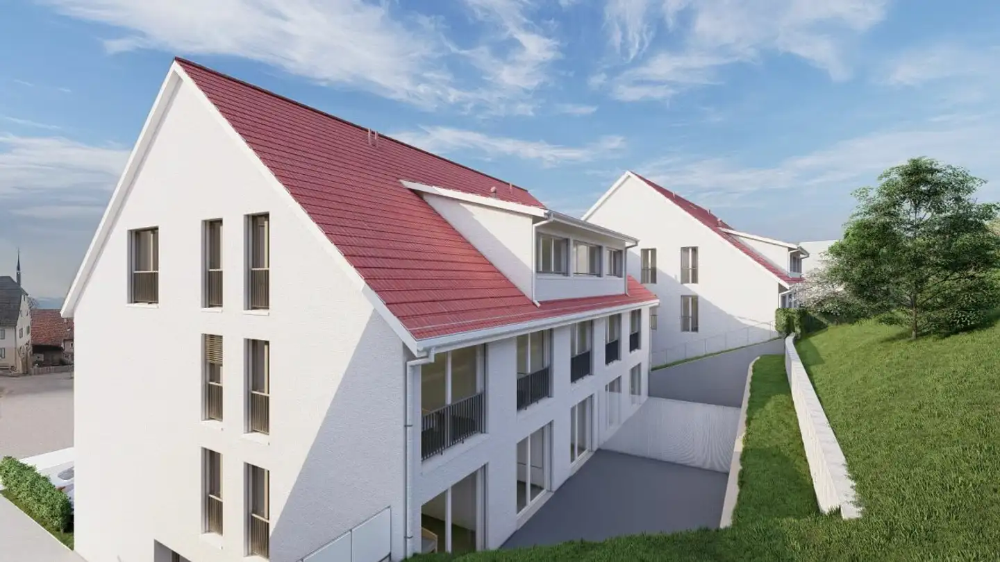 Attic flat for rent - Hauptstrasse 4, 4224 Nenzlingen - Photo 4