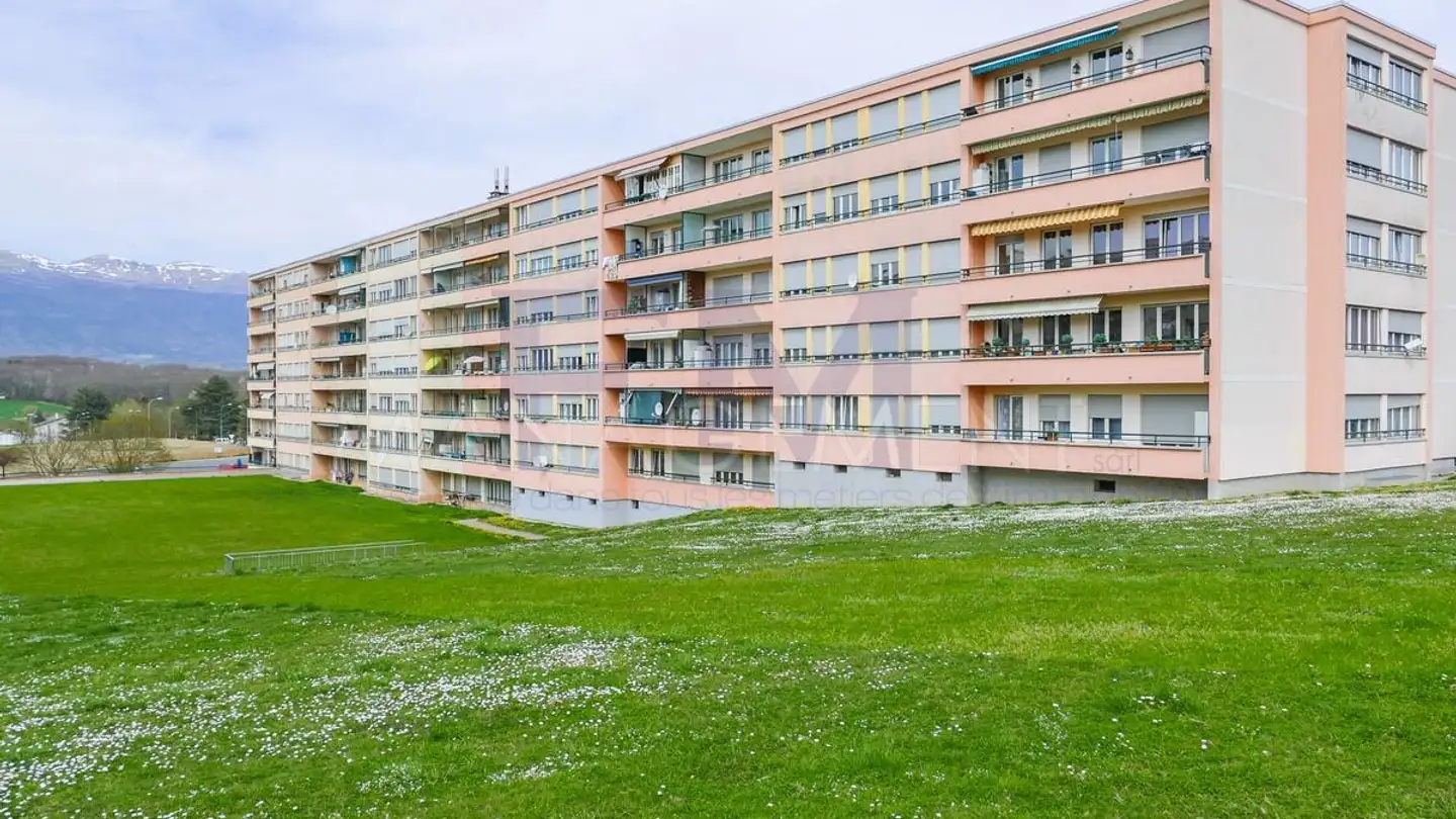 Appartement à louer - Avenue François- Besson, 1217 Meyrin