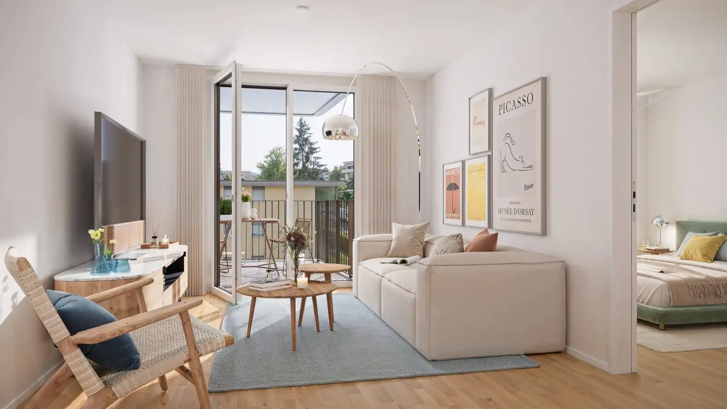 Penthouse mieten - Bollenhofstrasse 5, 8953 Dietikon - Foto 4