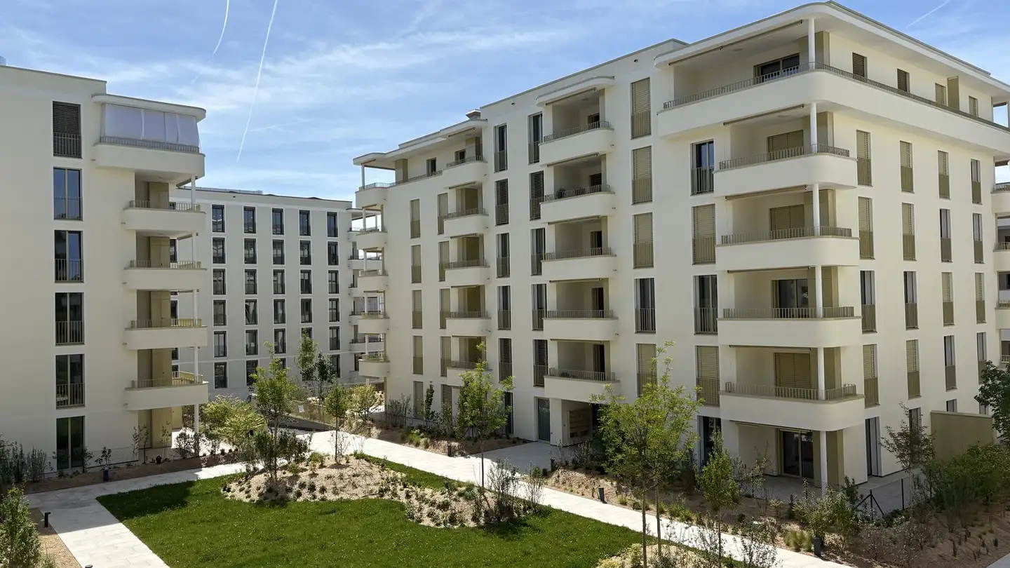 Appartamento in affitto - Allée Charles-Edouard-Guillaume 6, 1723 Marly - Foto 4