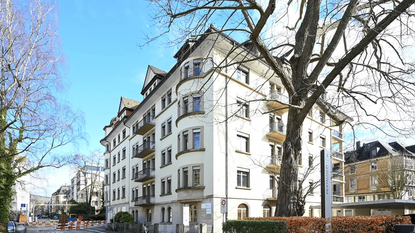 Commerciale in affitto - Feldeggstrasse 12, 8008 Zürich