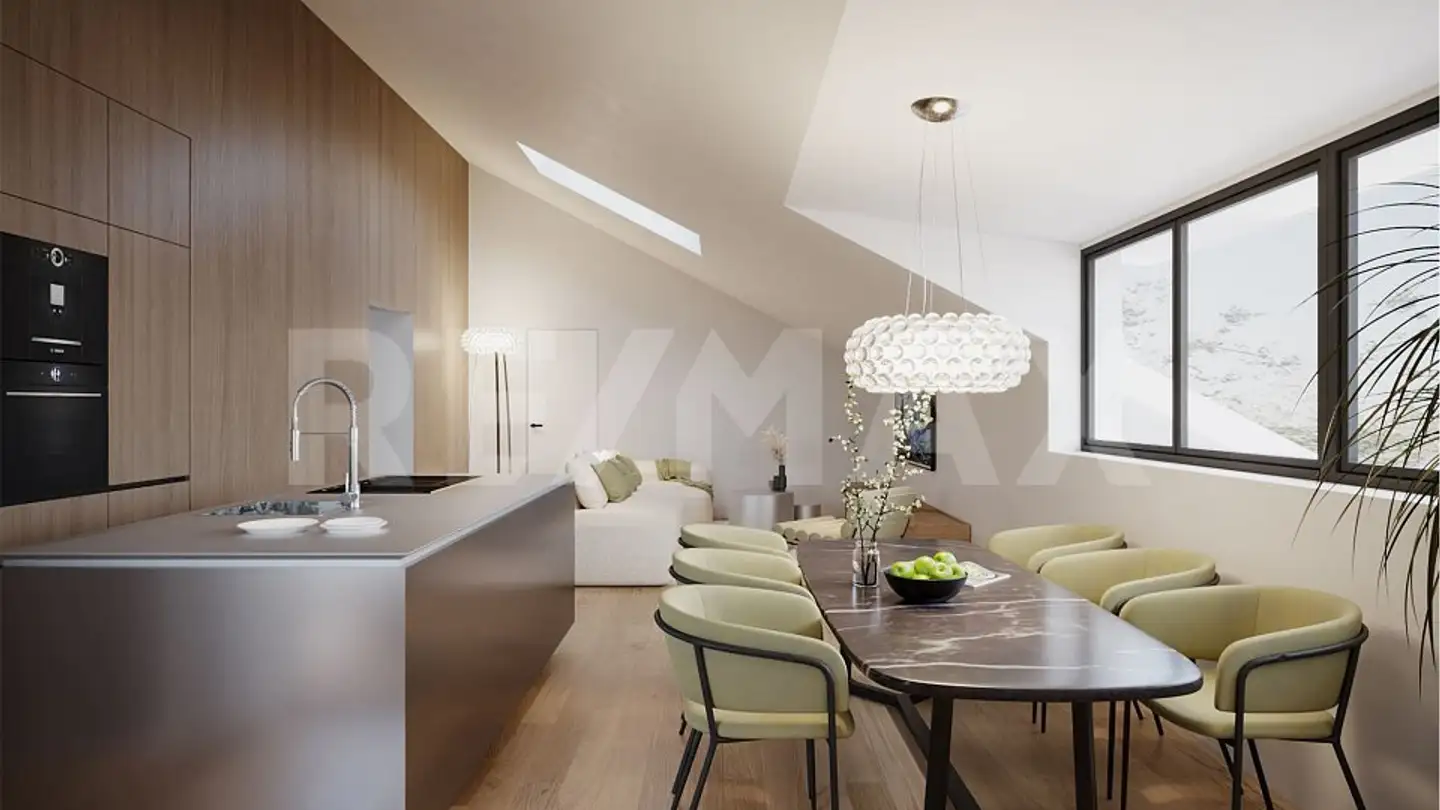 Attic flat for sale - 1010 Lausanne