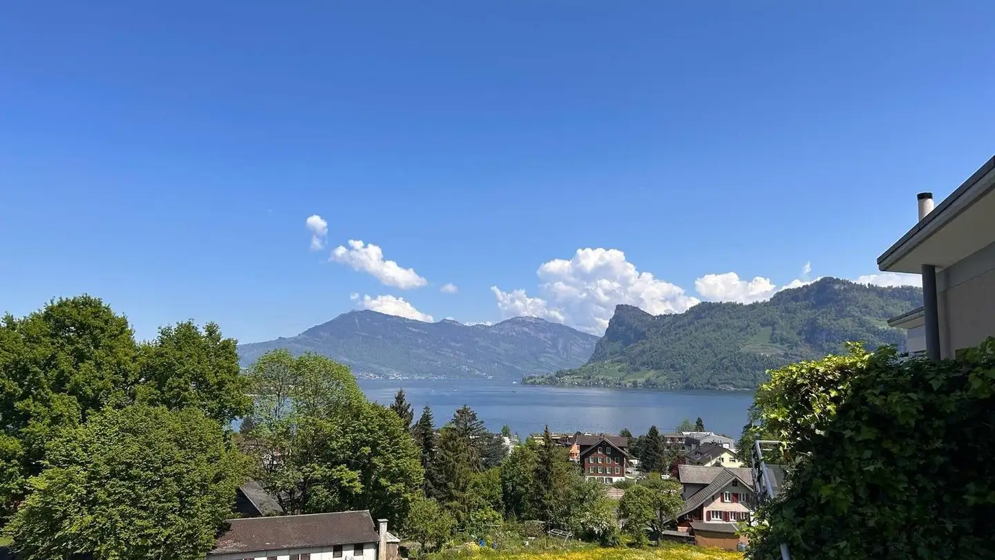 Penthouse for sale - Sonnenbergstrasse 11, 6052 Hergiswil NW