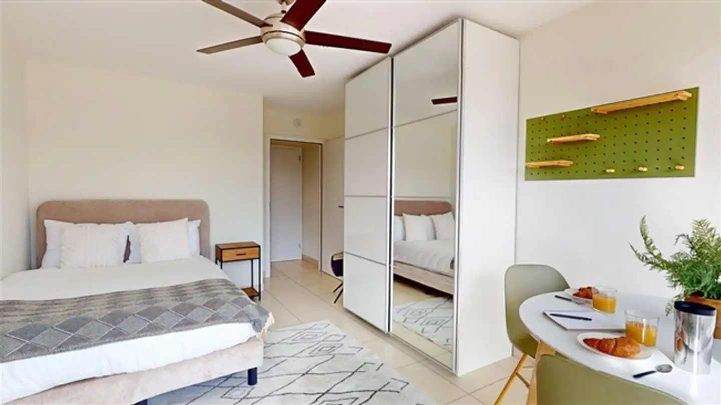 Single room for rent - 1295 Mies