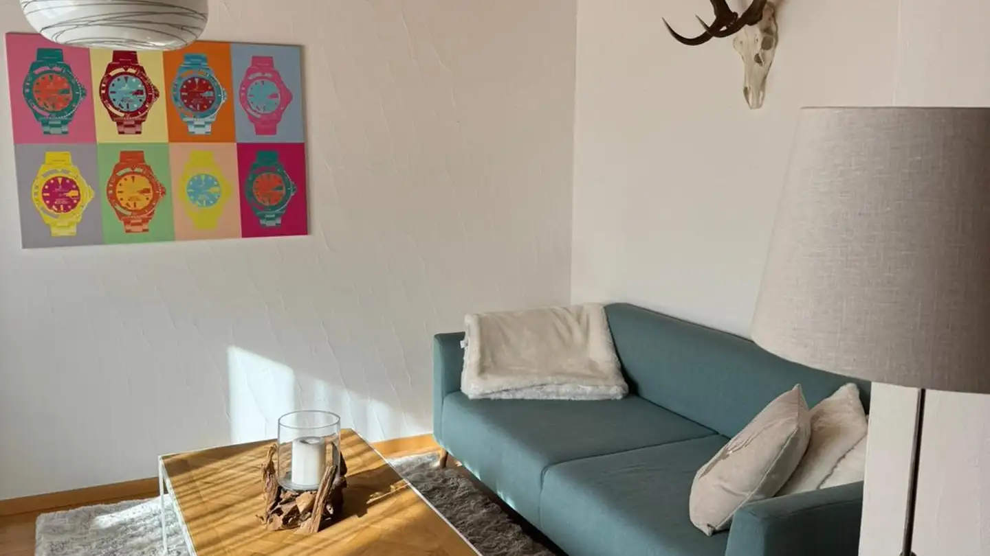 Attique à louer - 7460 Savognin