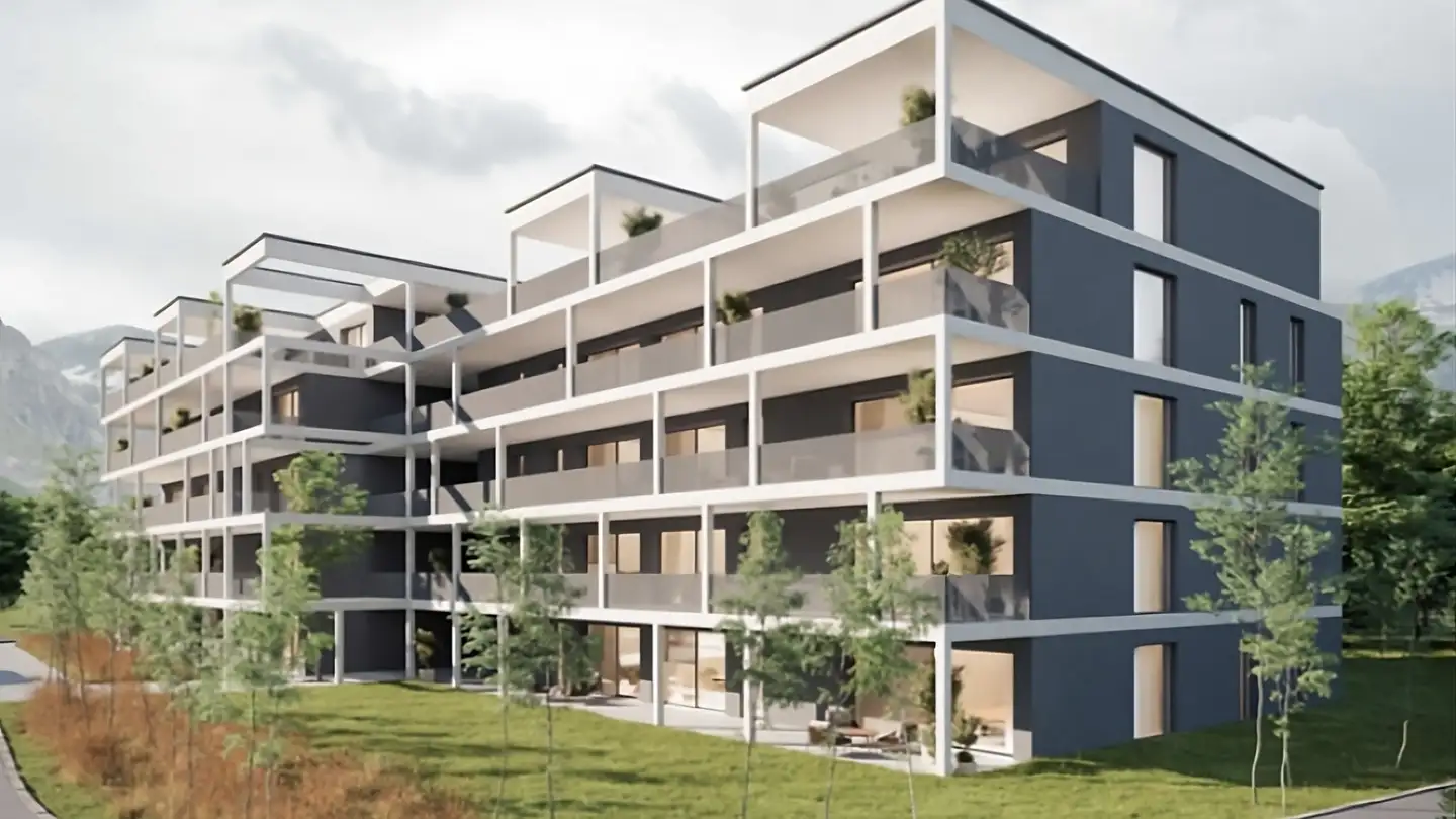 Wohnung kaufen - 1950 Sion