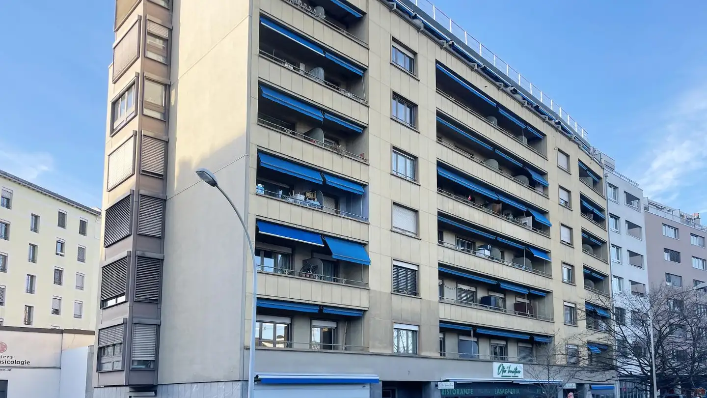 Apartment for rent - Rue Des Gares 7, 1201 Genève