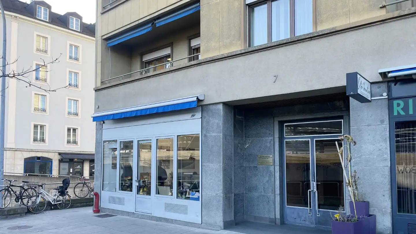 Apartment for rent - Rue Des Gares 7, 1201 Genève - Photo 2