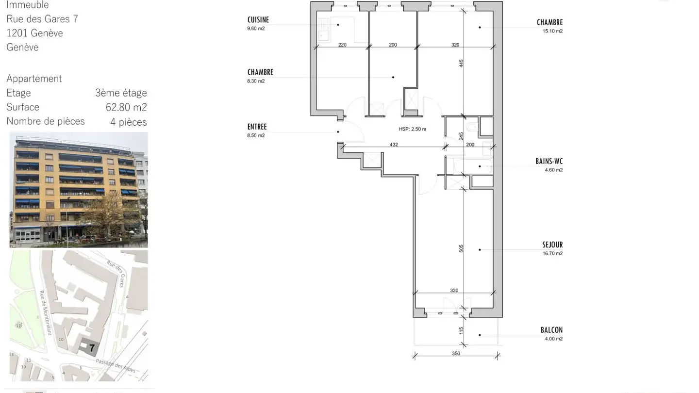 Apartment for rent - Rue Des Gares 7, 1201 Genève - Photo 4