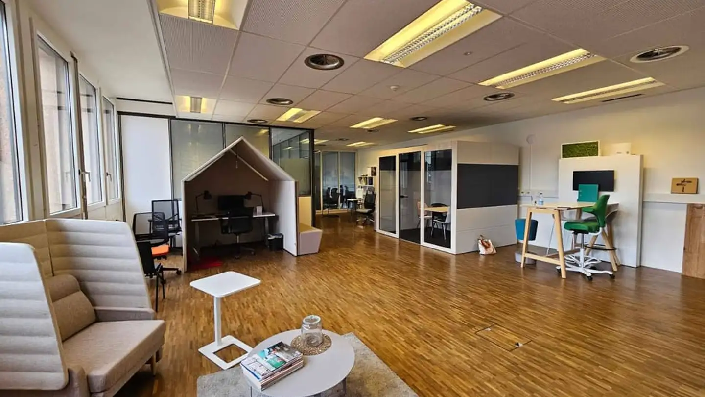 Commercial for rent - Avenue Des Baumettes 9, 1020 Renens VD