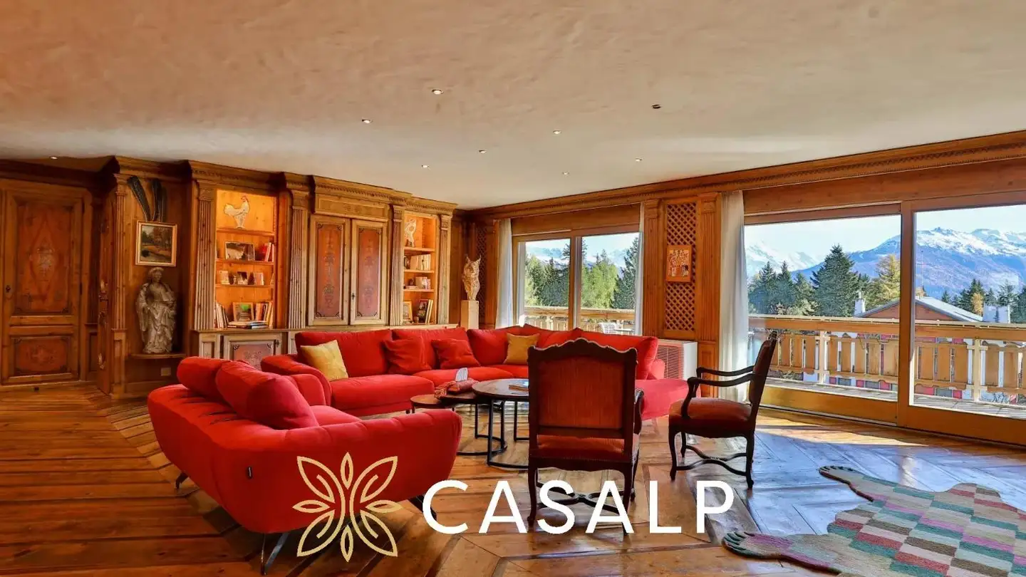 Wohnung kaufen - 3963 Crans-Montana