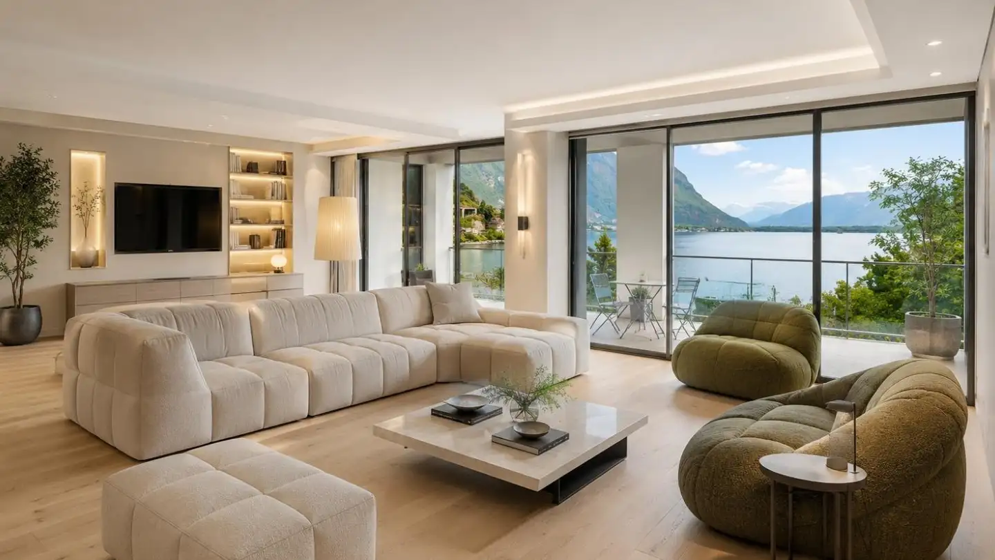 Apartment for sale - 1820 Montreux