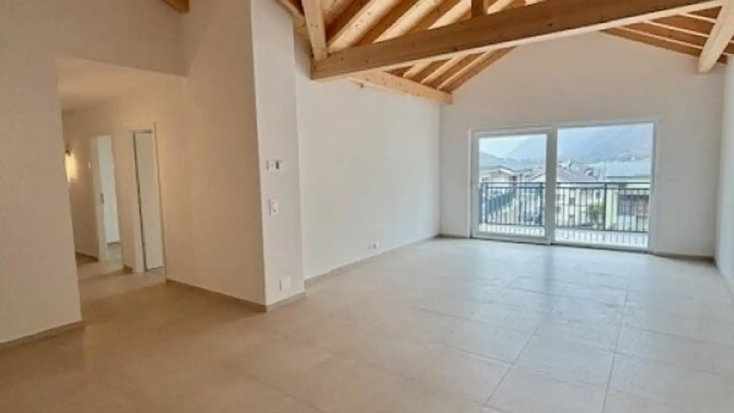 Penthouse mieten - Rue Du Bourg-Dernier 9, 1896 Vouvry