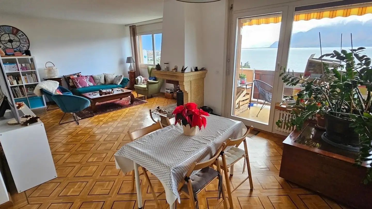 Appartamento in affitto - 1802 Corseaux - Photo 3