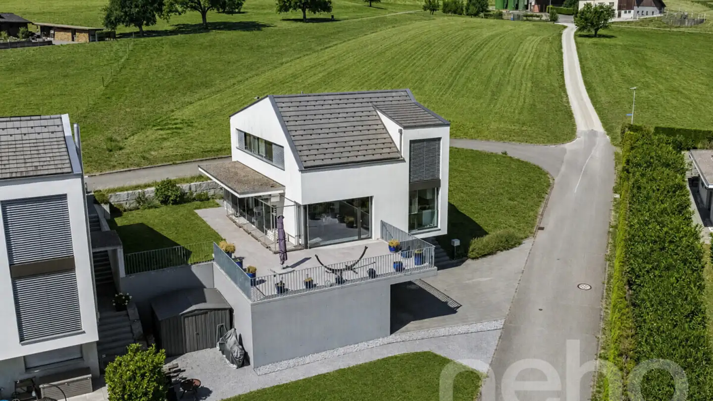 Maison atypique à vendre - 5273 Oberhofen AG