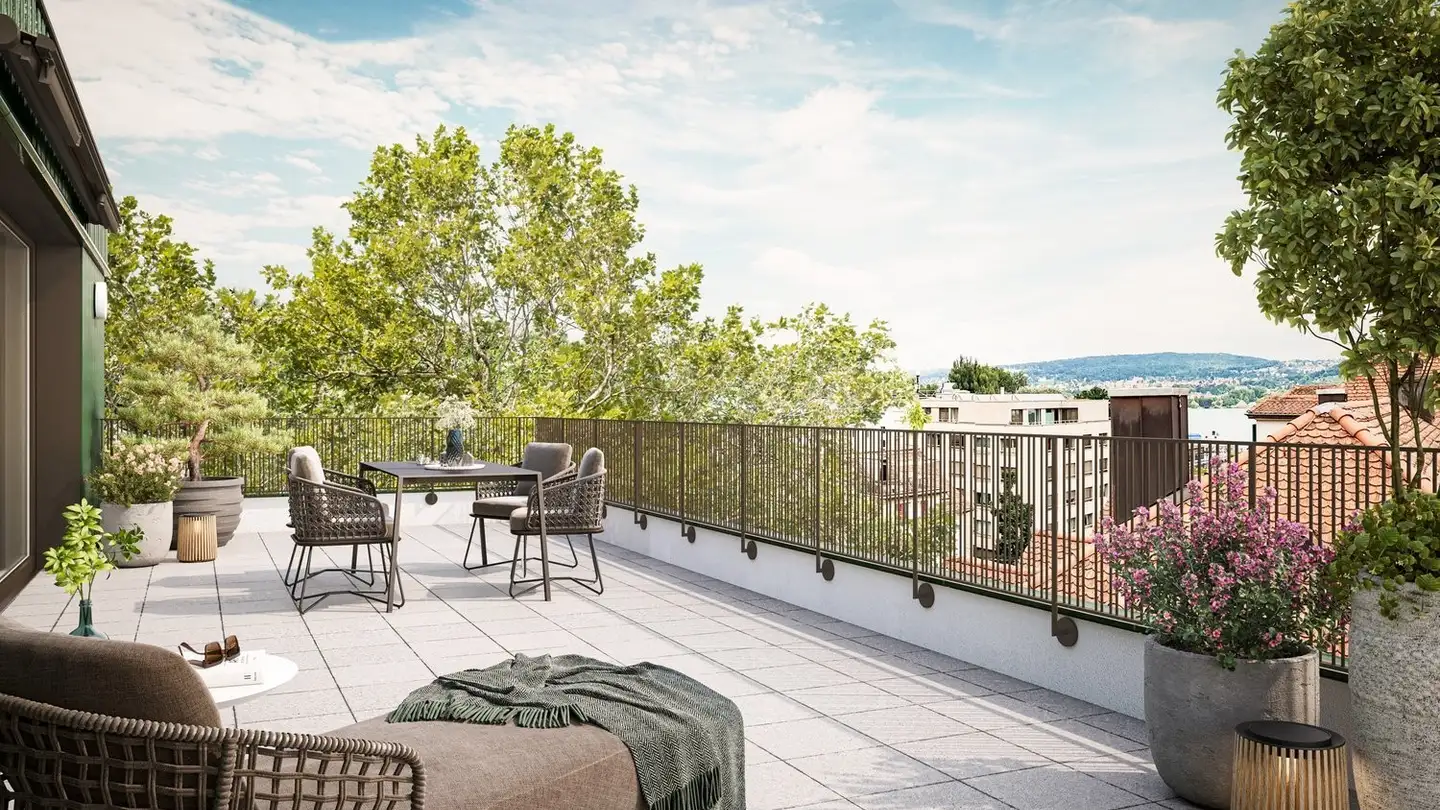 Apartment for rent - Renggerstrasse 3, 8038 Zürich