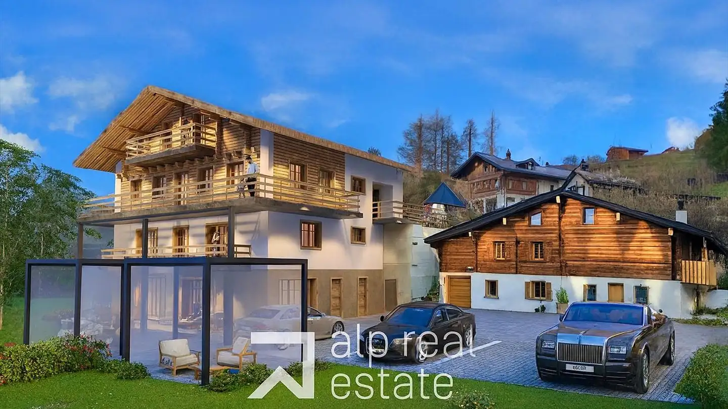 Apartment for sale - Route Du Peuplier 101, 1911 Mayens-de-Chamoson