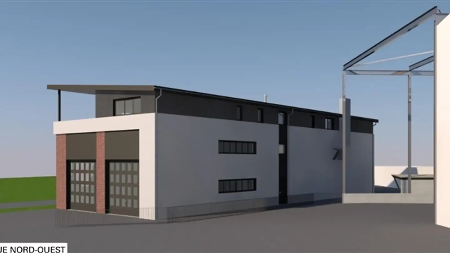 Castello in vendita - Route De Payerne 18, 1532 Fétigny - Photo 2