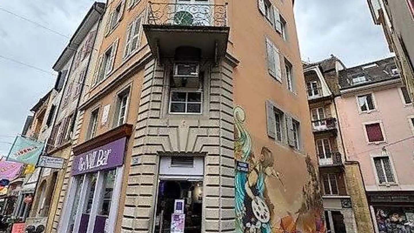 Commerciale in vendita - Rue Du Seyon 21, 2000 Neuchâtel - Photo 2