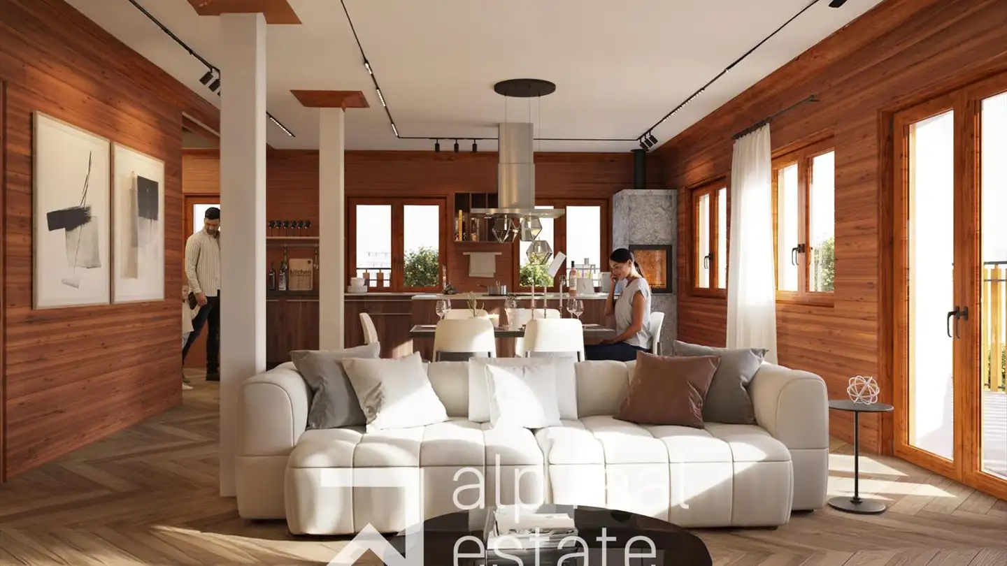 Apartment for sale - Route Du Peuplier 101, 1911 Mayens-de-Chamoson - Photo 2