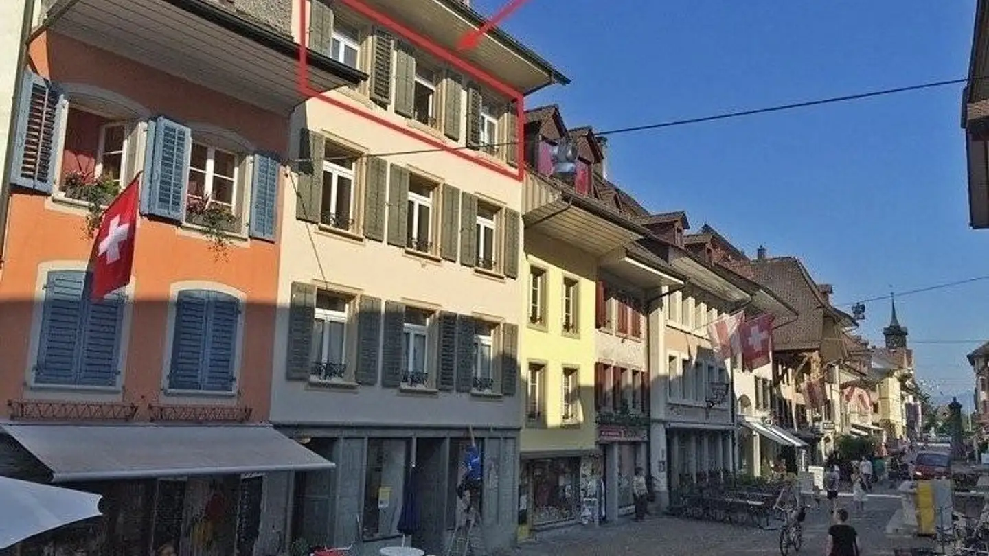 Appartamento in affitto - Vordere Hauptgasse 40, 4800 Zofingen - Photo 2