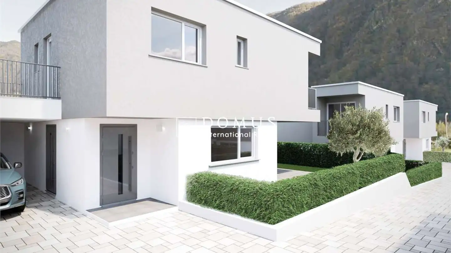 Villa for sale - Via San Mamete 10, 6805 Mezzovico