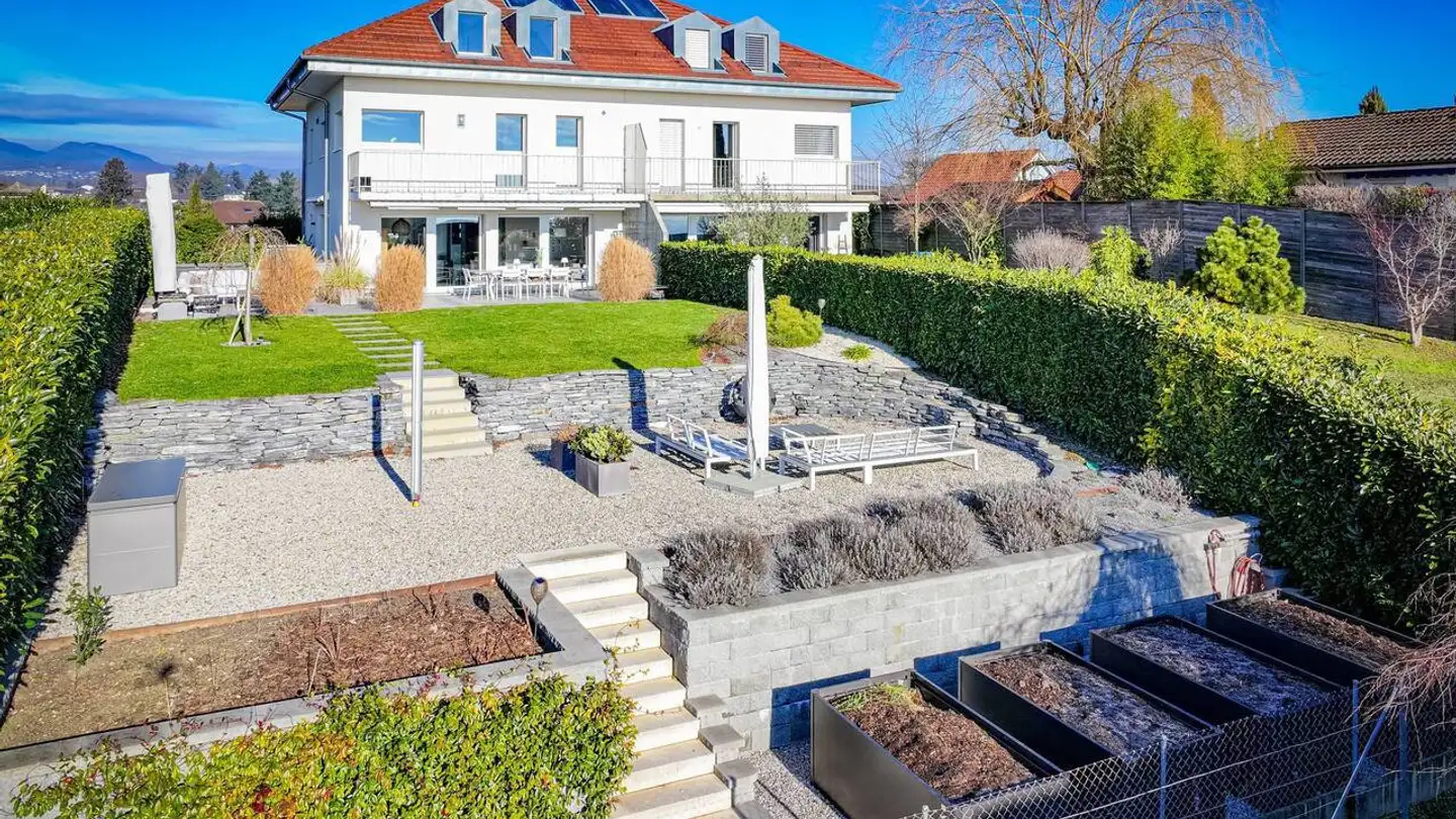 Maison en terrasse à vendre - 1162 St-Prex