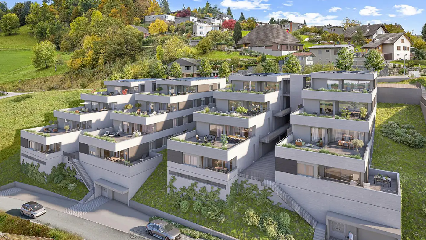 Attico in vendita - Farnweg, 5722 Gränichen - Photo 3