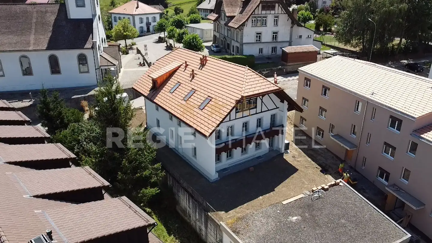 Apartment for rent - Chemin de l'Ecole 4, 1696 Vuisternens-en-Ogoz