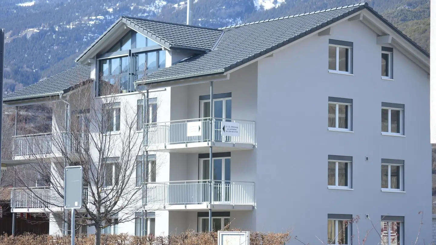 Appartement à louer - Bahnhofstrasse 78, 3970 Salgesch