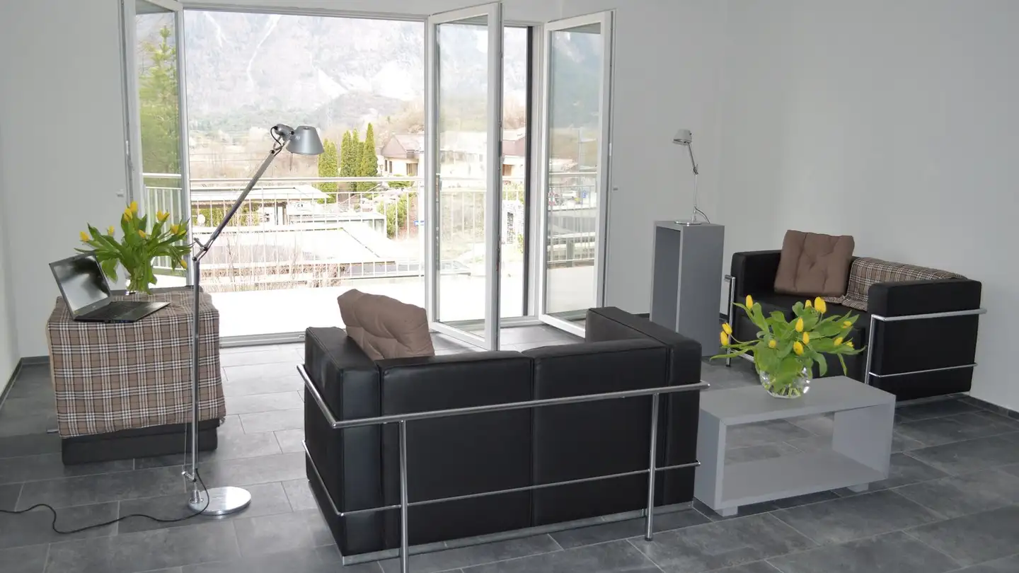 Appartement à louer - Bahnhofstrasse 78, 3970 Salgesch - Photo 2