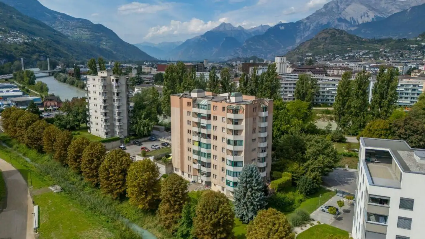Appartamento in affitto - Route De Vissigen 6, 1950 Sion