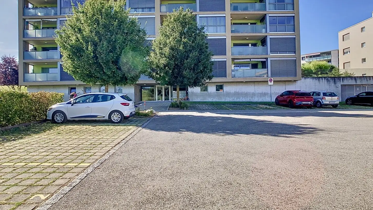 Wohnung mieten - Route Du Pré De La Grange 20, 1680 Romont FR