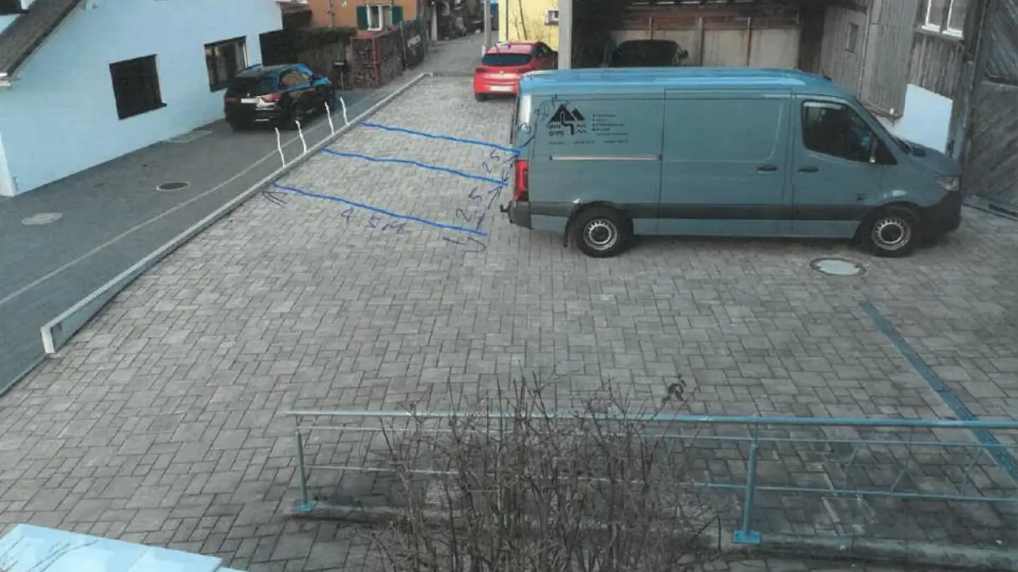 Outdoor parking space for rent - St. Annaschlossstrasse 23, 9404 Rorschacherberg