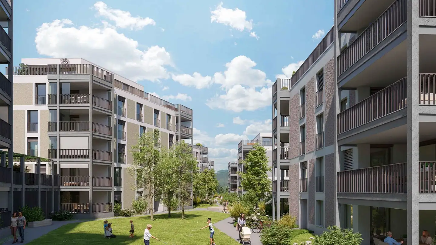 Appartamento in vendita - Im Bungert, 5417 Untersiggenthal - Photo 2