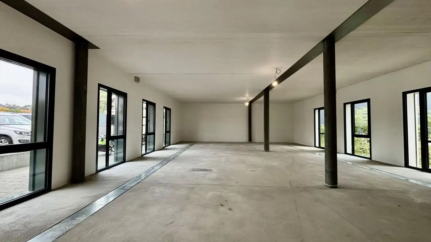 Gewerbe mieten - Chemin De Mochettaz 7, 1030 Bussigny