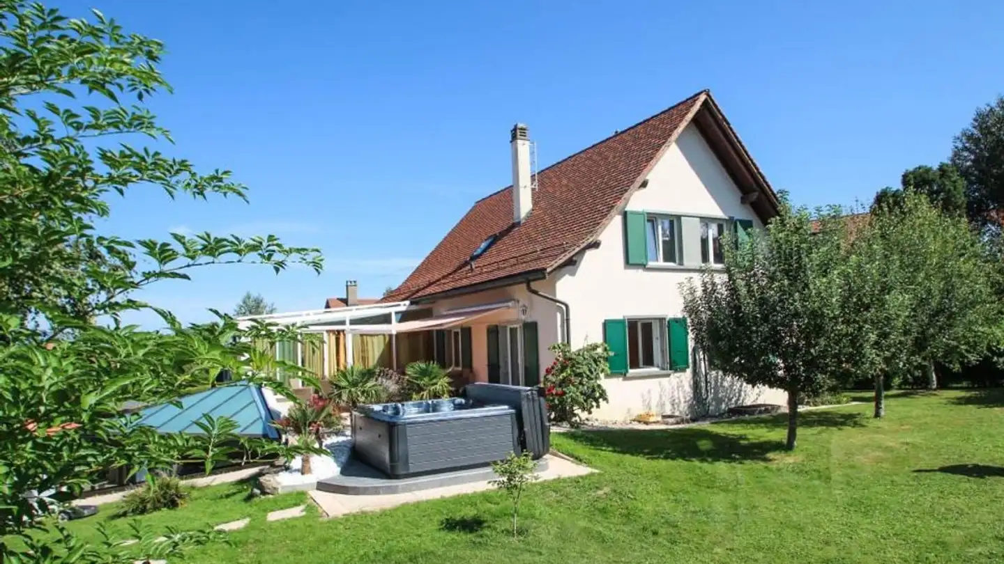 Einfamilienhaus kaufen - Route De Poliez-Le-Grand, 1041 Bottens - Foto 2