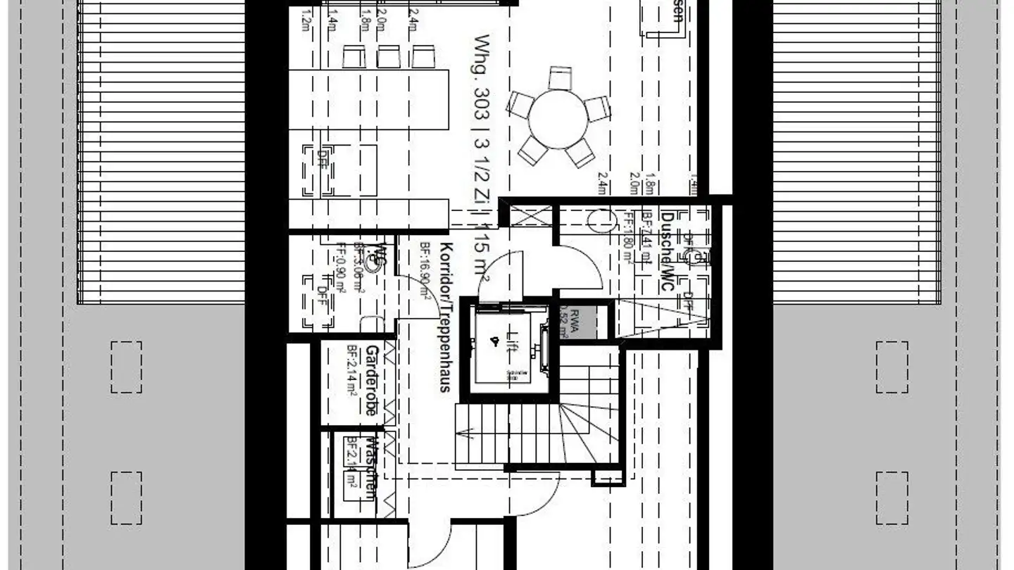 Attico in affitto - Büelstrasse 47, 8132 Hinteregg - Foto 2